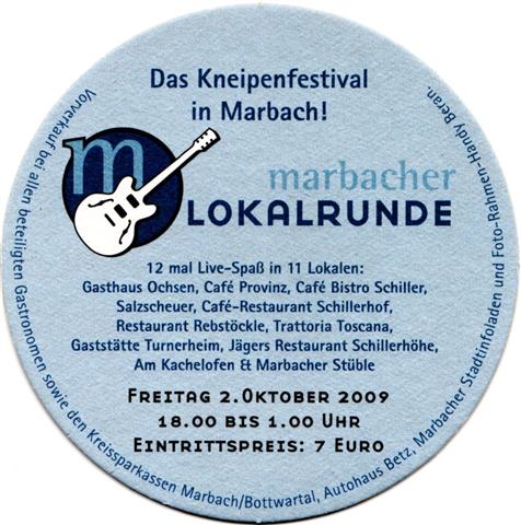 marbach lb-bw salzscheuer rund 2a (215-lokalrunde 2009-schwarzblau)